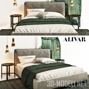 Кровать Alivar BALI