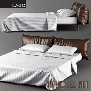 Кровать Kussin от Lago