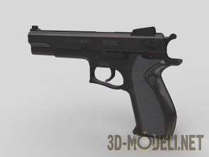 Пневматический пистолет Smith & Wesson 4504