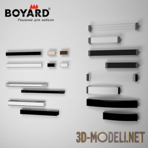 Ручки для мебели от Boyard
