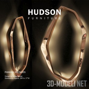 Бра PANGEA от Hudson Furniture