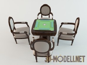 Игровой столик со стульями