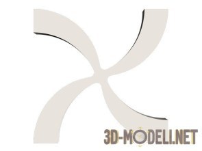 3D-панель «Бумеранг» от «ДИКАРТ»
