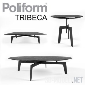 Столики от Poliform Tribeca