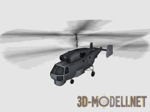 Вертолет Ка-27 из «Ace Combat: Assault Horizon»