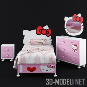 Набор мебели Hello Kitty