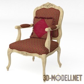 Классическое кресло 13433 Bella Vita от Modenese Gastone