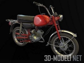 Старый советский мотоцикл
