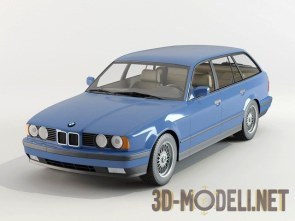 BMW 5-Series E34 Touring 1991