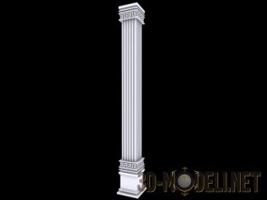 Фасадная колонна IZOMAN