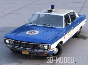 Полицейское авто AMC Matador Police 1972