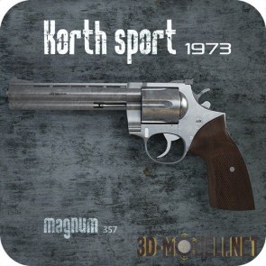 Colt Magnum 357 Korth