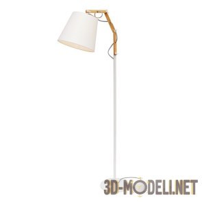 Напольный светильник ARTE LAMP A5700PN-1WH