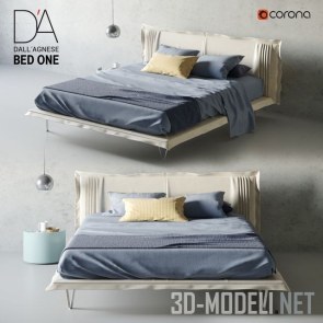 Кровать One от Dall’Agnese