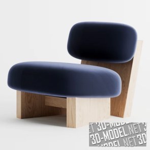 Кресло Jia от Atelier de Troupe