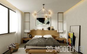 Интерьер современной спальни