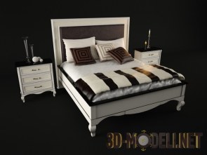 Двуспальная кровать Modenese Gastone Perla Del Mare 6344