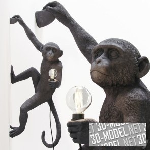 Лампа Hanging Monkey от MArcantonio RAimondi MAlerba