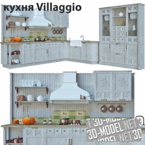 Кухня Villaggio в стиле Прованс