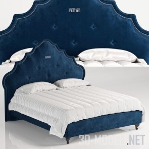 Кровать Marriott от Gianfranco Ferre