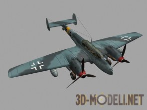 Самолет Messerschmitt Bf.110 G2