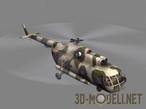 Транспортный вертолет Ми-8