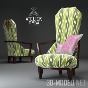 Кресло Ziggy от Atelier Moba