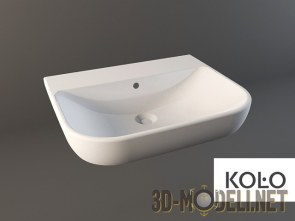 Умывальник для ванной комнаты KOLO Classical sink 60 cm TRAFFIC