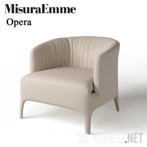 Кресло Misure Emme Opera