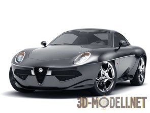 Концепт автомобиль Alfa Romeo Disco Volante Touring 2013