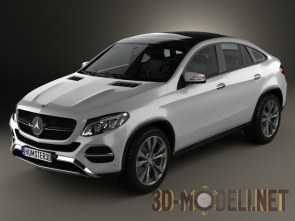 Mercedes-Benz GLE-Class coupe 2014