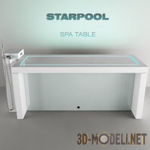 Массажная кушетка «SPA TABLE» от STARPOOL