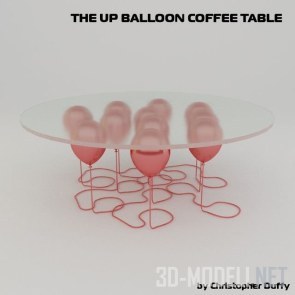 Журнальный столик Up Balloon от Christopher Duffy