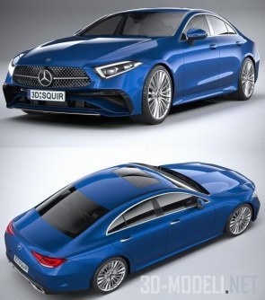 Автомобиль Mercedes-Benz CLS 2022