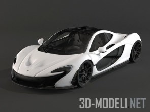 McLaren P1 из Need for Speed: Rivals