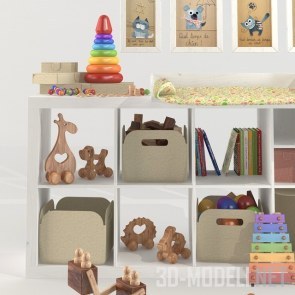 Мебель и декор для детской от IKEA