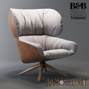 Кресло B&B Italia Tabano