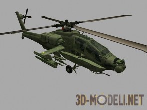 Боевой вертолет AH-64 Apache