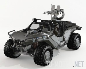 AMG Transport Dynamics M12 FAV Warthog из Forza Motorsport 4