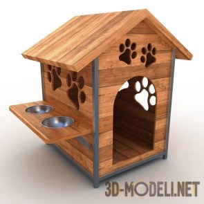 Домик-будка для собаки