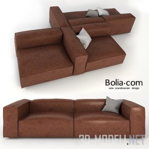 Модульный диван Cosima от Bolia