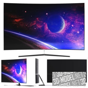 Телевизор Premium UHD 4K Curved Smart TV MU9000 Series 9 от Samsung