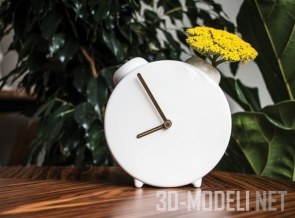 Яро Косе представляет Clock Vase – поэтичное соединение часов и вазы