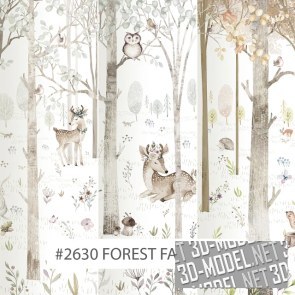Обои Forest Fairytales от CREATIVILLE