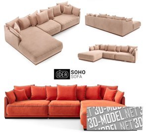 Модульный диван SOHO (item 801-805-812) от The IDEA