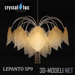 Люстра LEPANTO SP9 от Crystal Lux