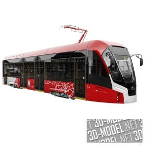 Трамвай «City Star» Львенок 71-911