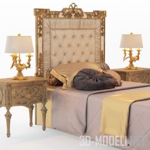 Кровать Soleil Roberto Giovannini