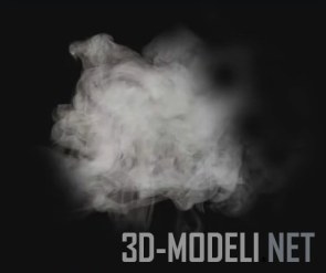 Создание анимации дыма в 3ds Max