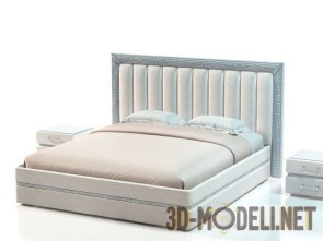 Двуспальная кровать «Pozitano» от Dream land